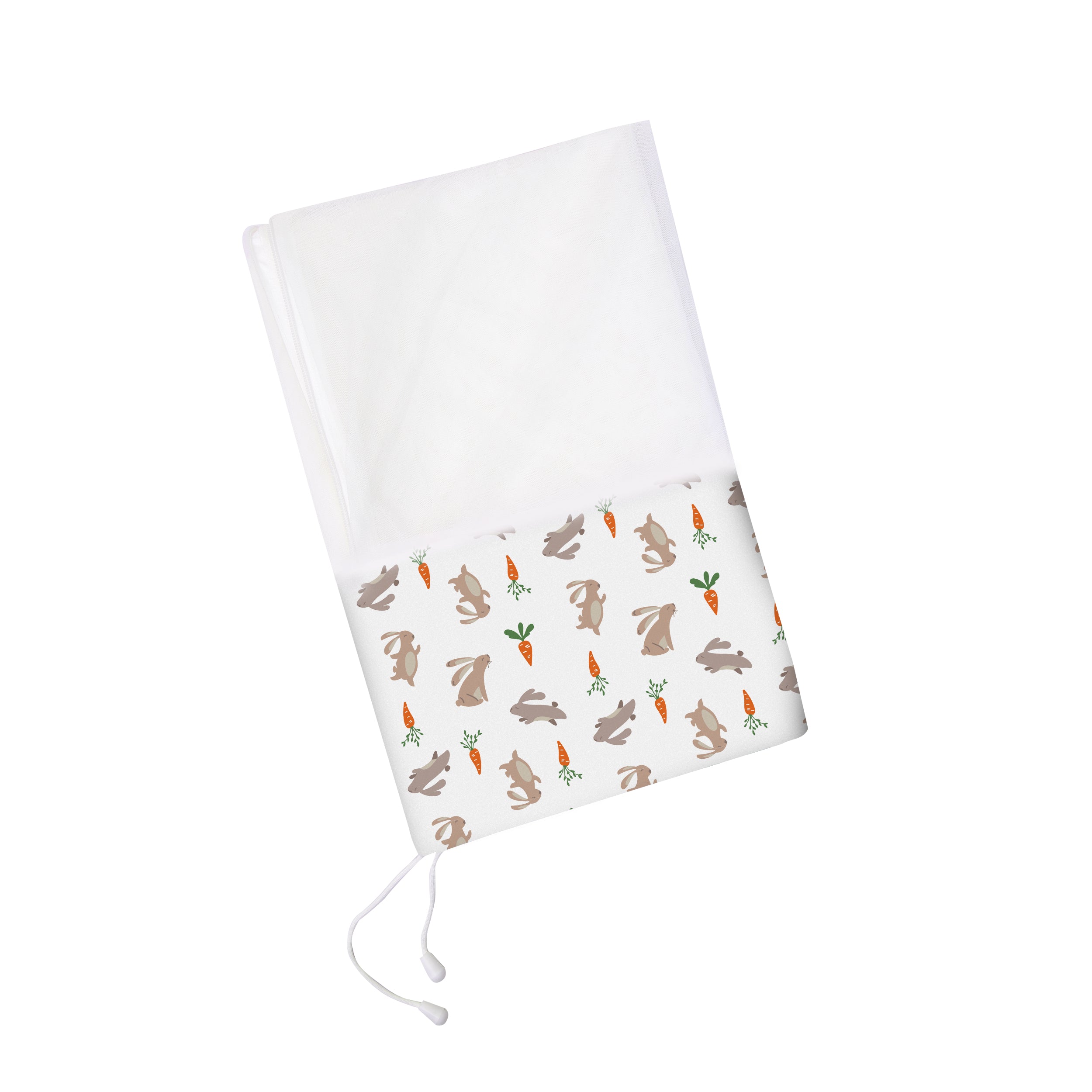 Organic Thottil & Mosquito Net Combo - Cuddle Bunny